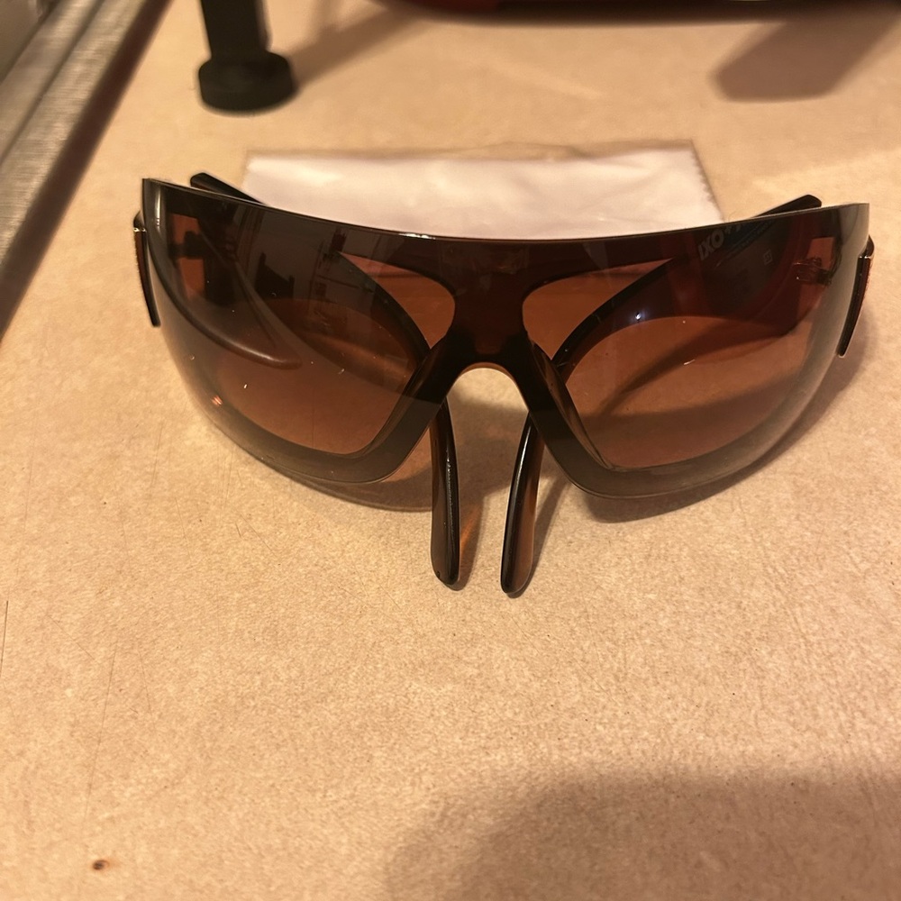 CHANEL Tortoise Shell Sunglasses